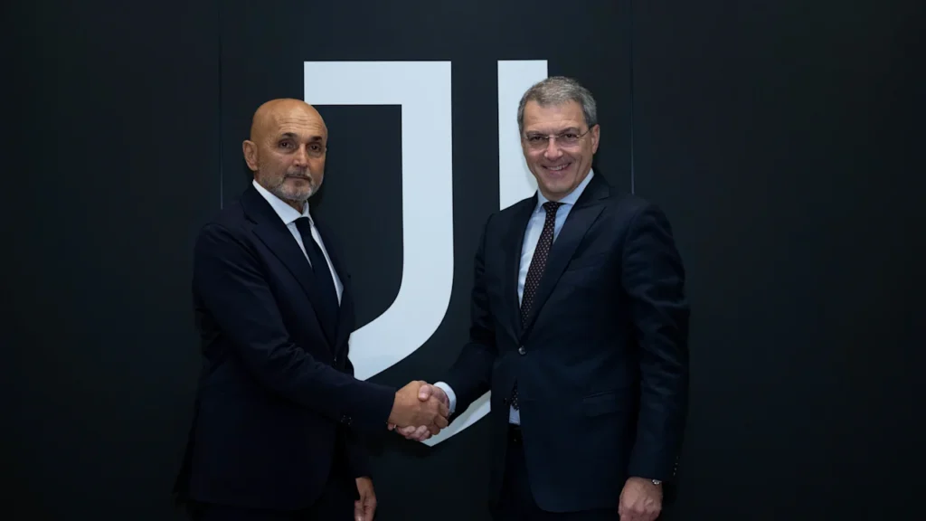 Luciano Spalletti Juventus