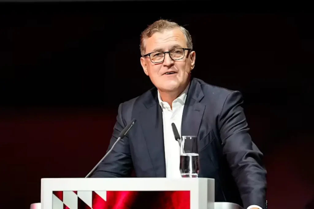 ceo jan christian dreesen