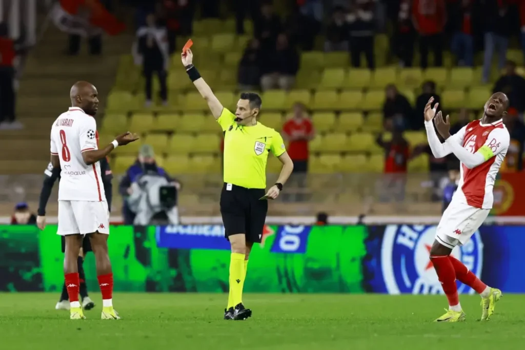 maurizio mariani monaco vs benfica