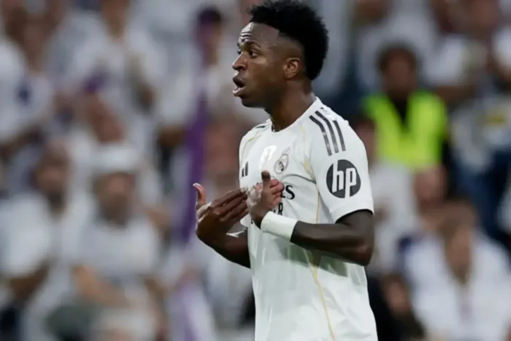 Vinicius Jr. Minta Maaf: Pengakuan Tulus Usai El Clasico Panas Real Madrid vs Barcelona vinicius el classico