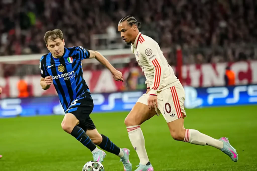 bayern munchen vs inter milan