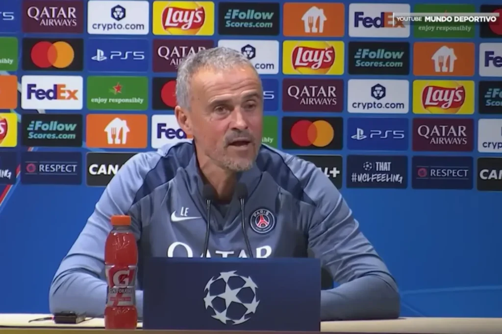 luis enrique vs bayern