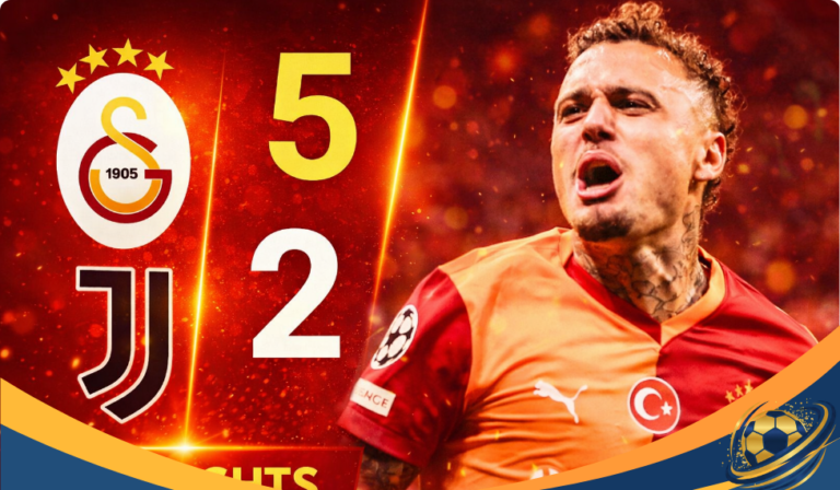 Galatasaray vs Juventus