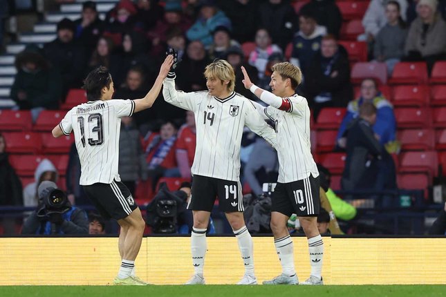 Jepang Menang 1-0 atas Skotlandia Jelang Piala Dunia 2026