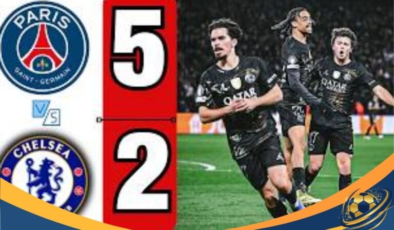 paris saint germain vs chelsea