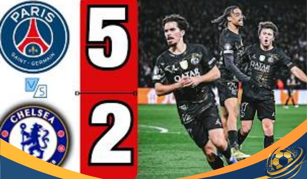 paris saint germain vs chelsea