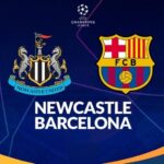 barcelona vs newcastle united