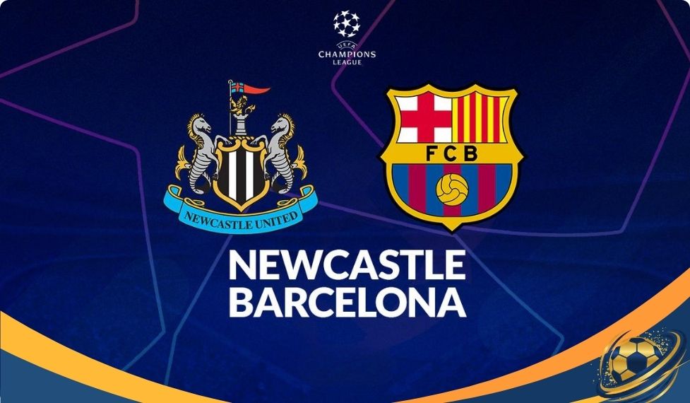barcelona vs newcastle united