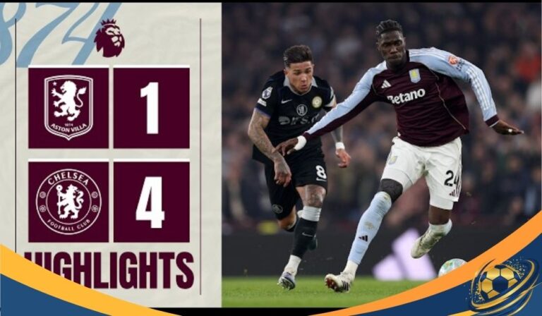 aston villa vs chelsea