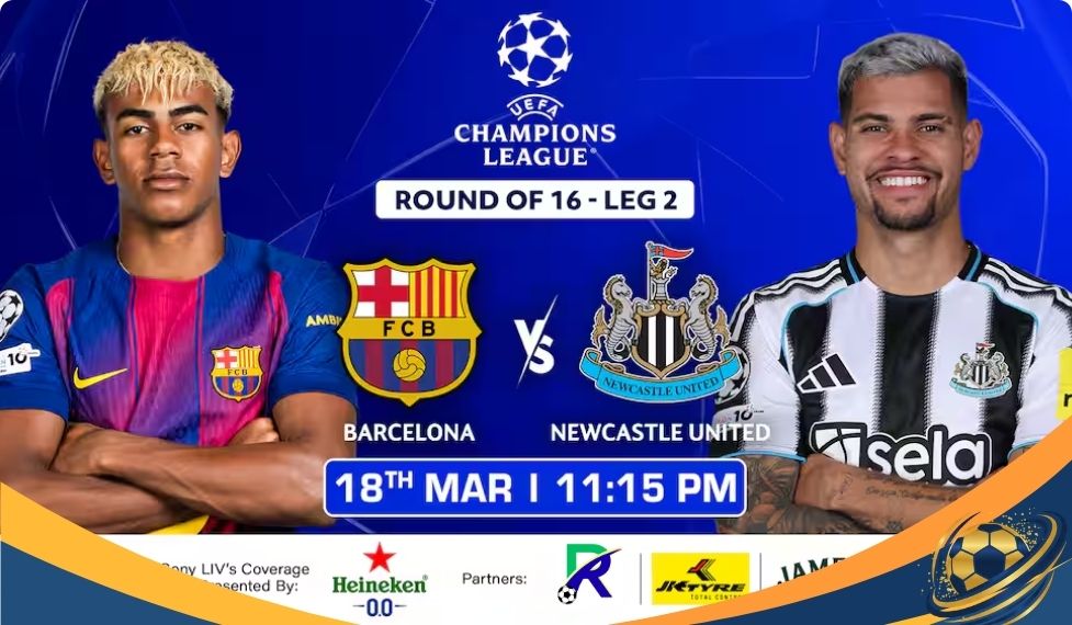 barcelona vs newcastle united