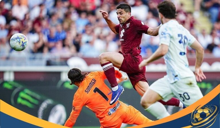 Torino Tahan Imbang Sang Juara Inter Milan