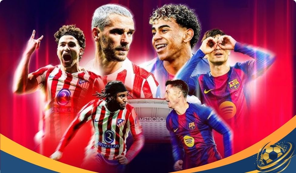 Atletico Madrid vs Barcelona