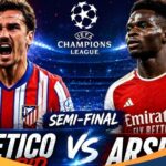 Atletico Madrid vs arsenal