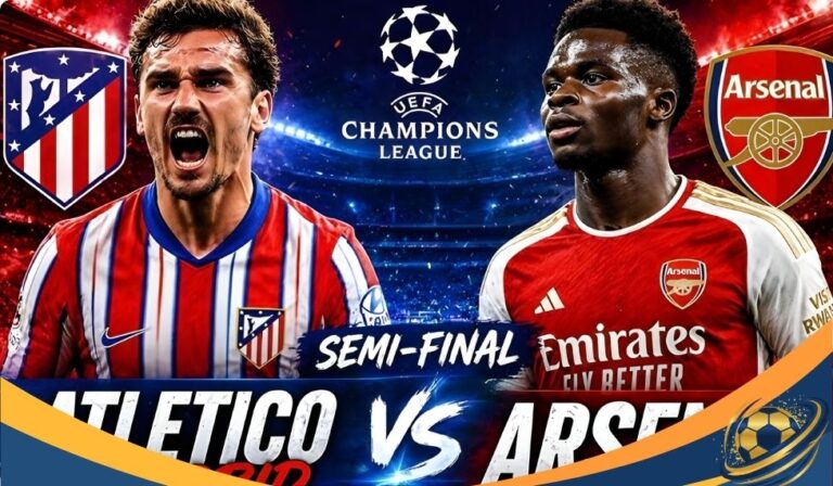 Atletico Madrid vs arsenal