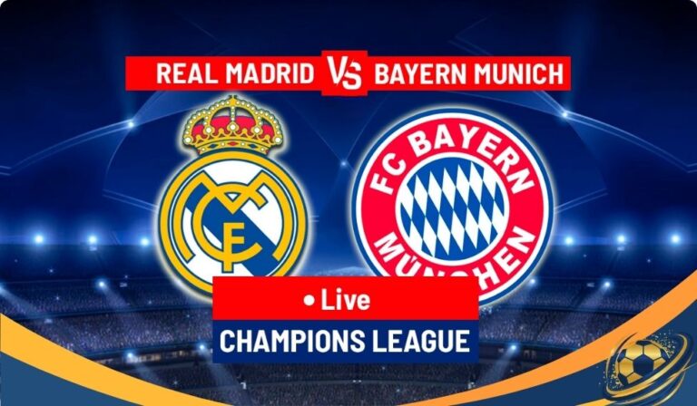 Real Madrid dan Bayern Munchen