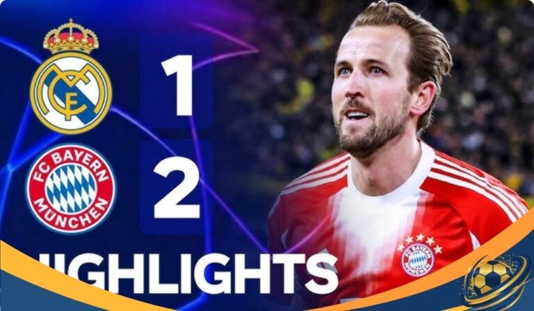 real madrid dan bayern munchen