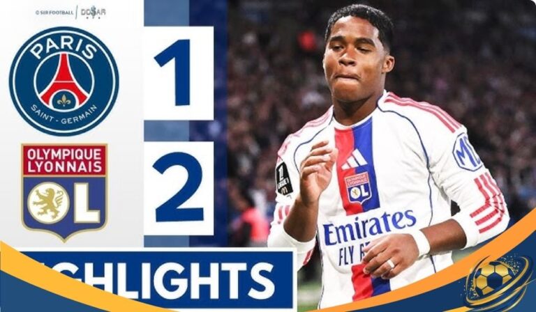 psg vs lyon
