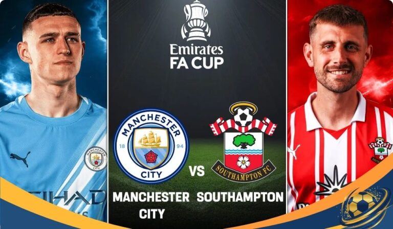 Manchester City vs Southampton di Semifinal FA Cup