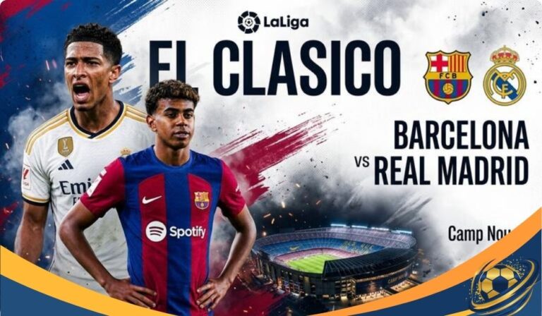 barcelona vs real madrid
