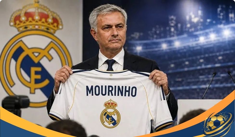 Jose Mourinho Sah Kesepakatan Latih Real Madrid