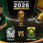 meksiko vs afrika utara