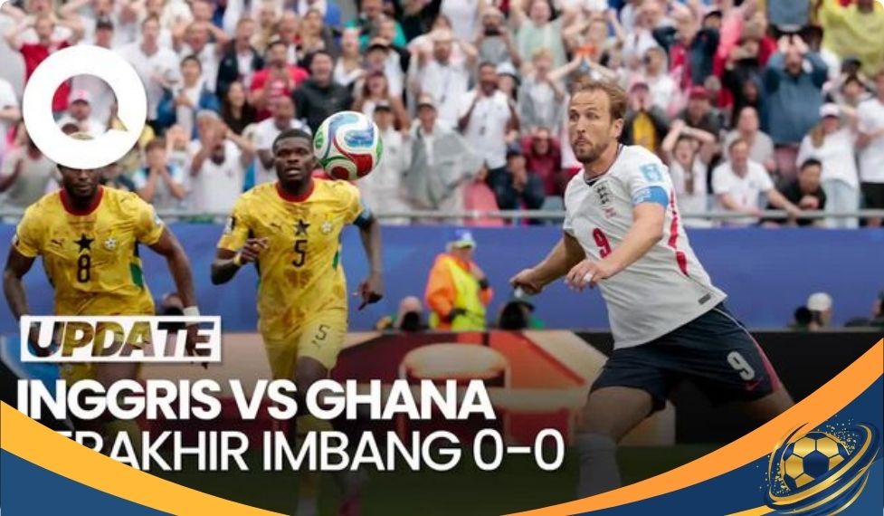 inggris vs ghana