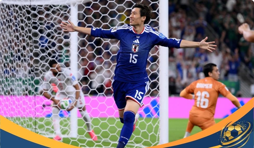 Jepang Menggila: Pesta Gol "Samurai Biru" Bantai Tunisia