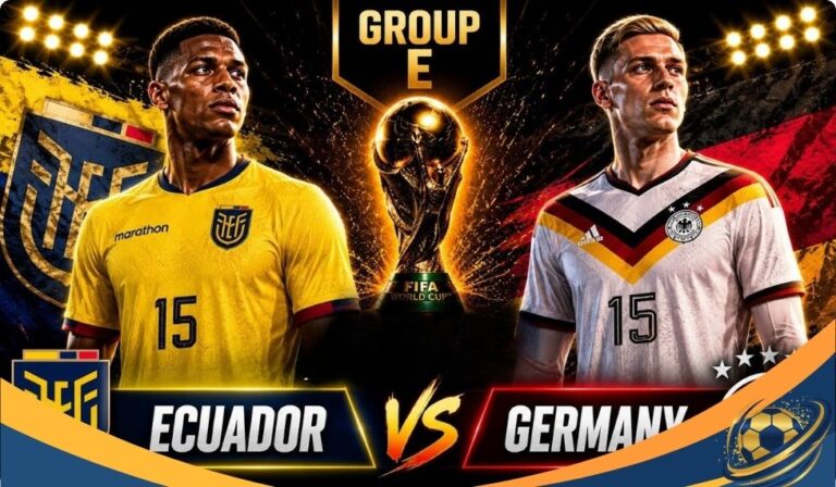 ecuador vs german