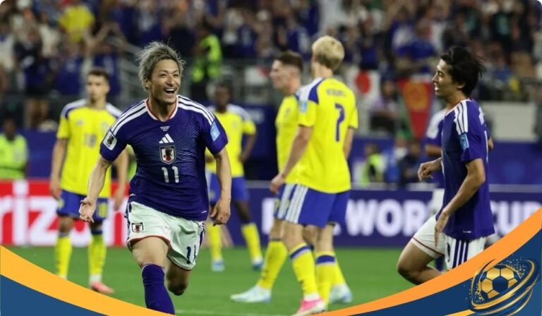 japan vs swedia