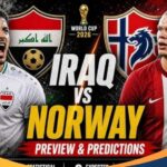 iraq vs norwegia