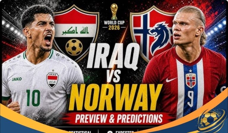 iraq vs norwegia